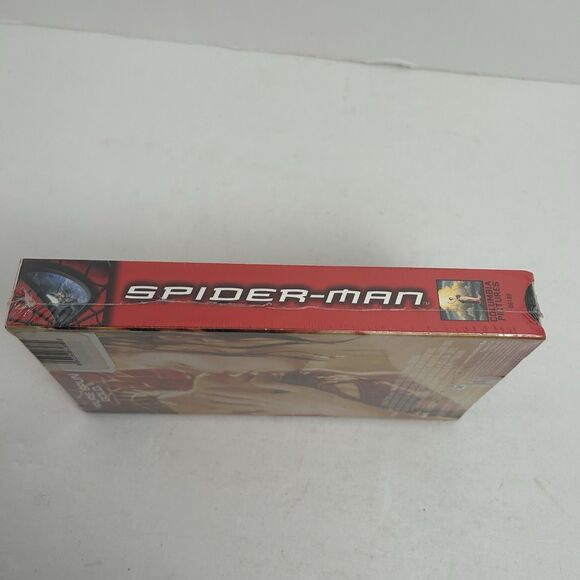 Spider-Man VHS Tape Factory Sealed NEW 2002 Marvel Columbia Tristar - Picture 4 of 6